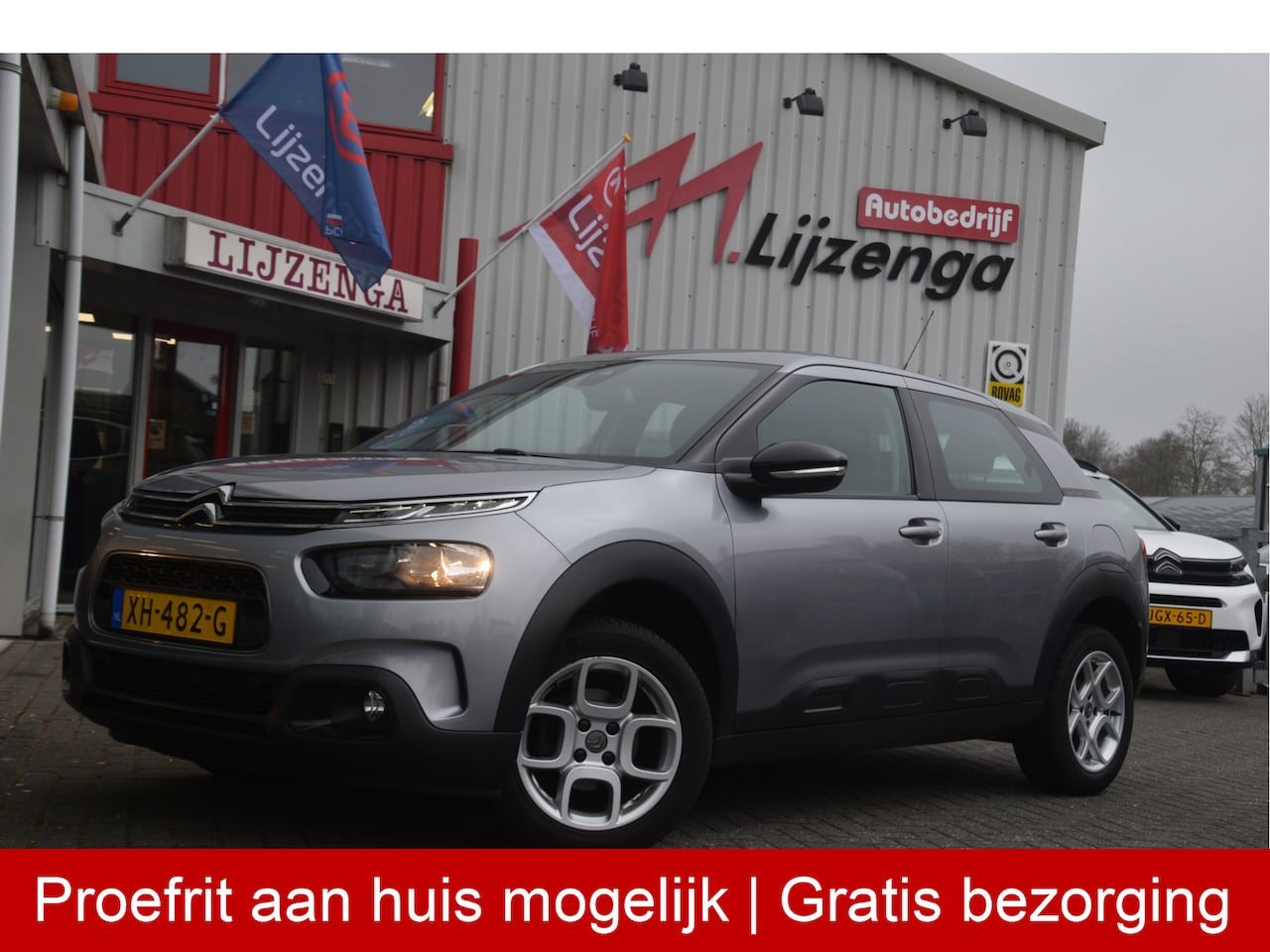 Citroën C4 Cactus - 1.2 PureTech Business Navi | Clima | LMV | PDC | Cruise | Bluetooth - AutoWereld.nl