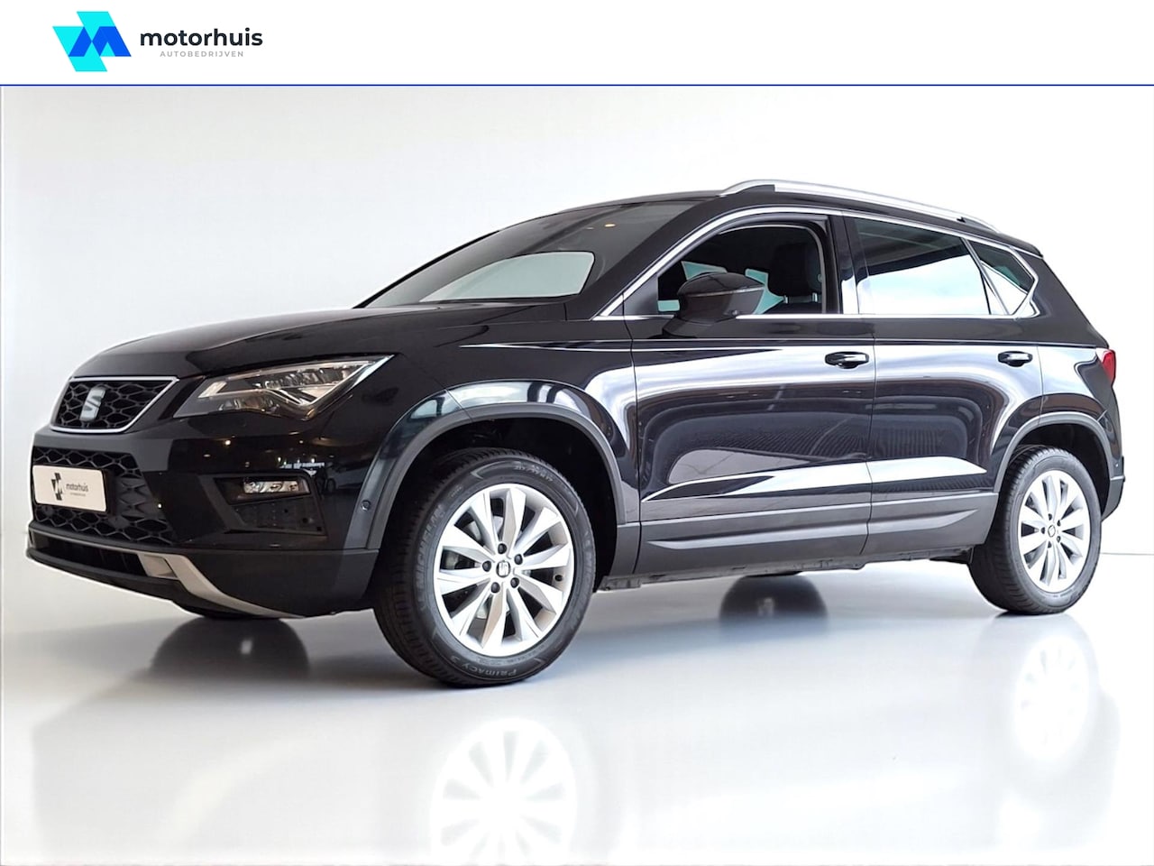 SEAT Ateca - 1.5 EcoTSI 150pk DSG-7 Style Business Intense TREKHAAK CAMERA LED STOELV - AutoWereld.nl