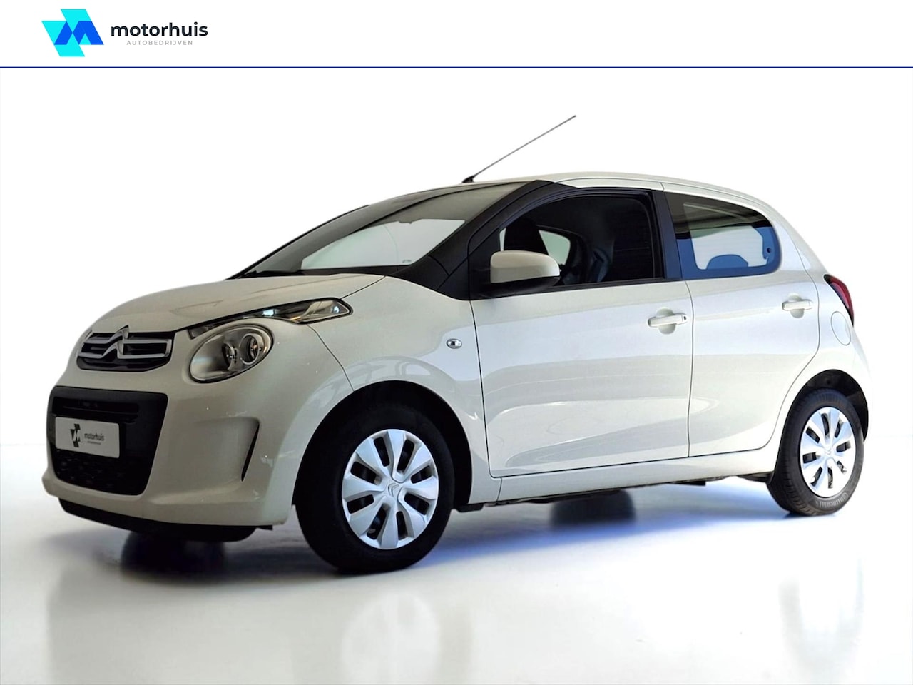 Citroën C1 - 1.0 VTi 68PK 5D Feel 16000km!!! AIRCO BLUETOOTH - AutoWereld.nl