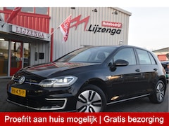 Volkswagen e-Golf - e-Golf Carplay | LED | Adap.cruise | Clima | Bluetooth | Warmtepomp