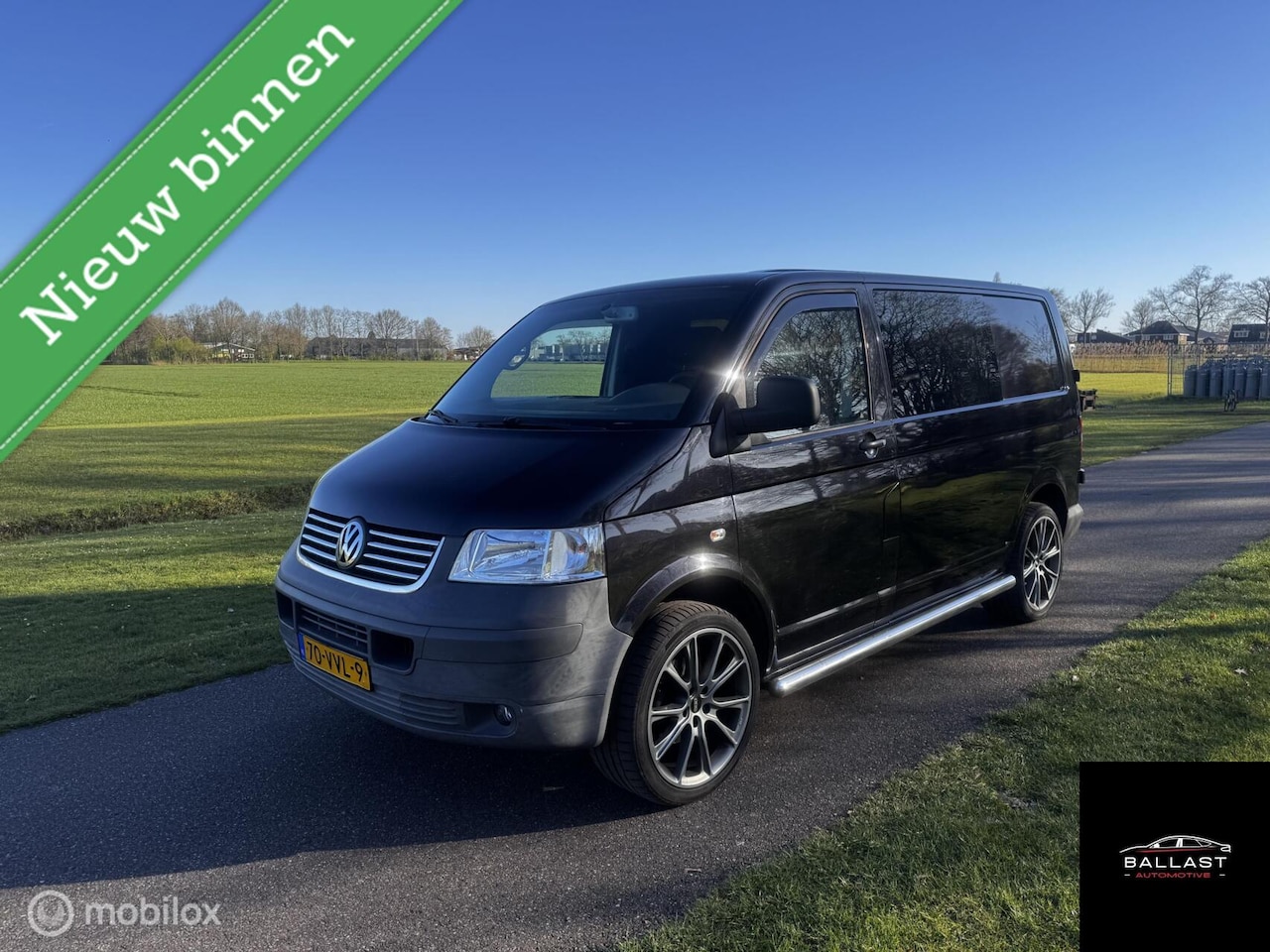 Volkswagen Transporter - 2.5 TDI 300 4M Budgetline DC 2.5 TDI 300 4M Budgetline DC - AutoWereld.nl