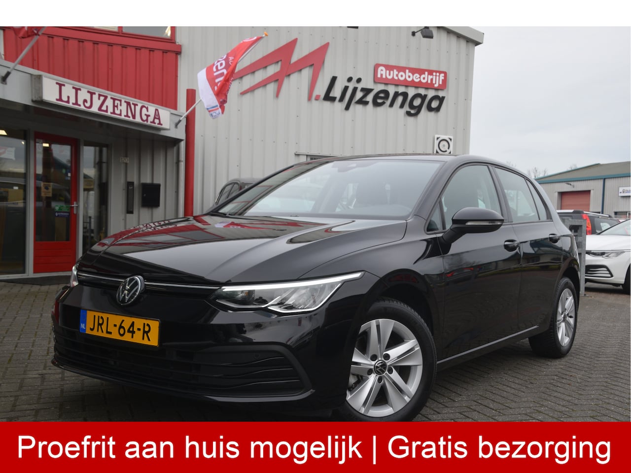 Volkswagen Golf - 1.0 eTSI Life Business Carplay | Keyless | Camera | Adaptive cruise | LMV - AutoWereld.nl