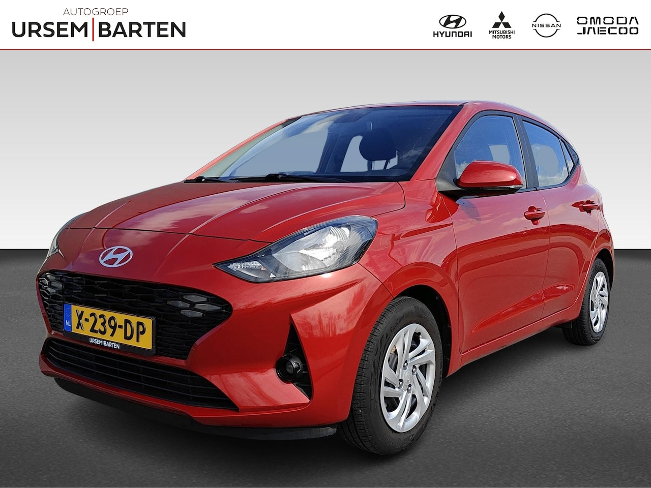 Hyundai i10 - 1.0 Comfort Smart 1.0 Comfort Smart - AutoWereld.nl