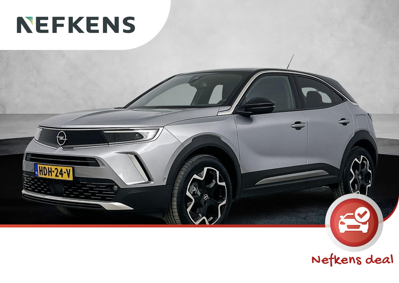 Opel Mokka - 1.2 Turbo Level 5 | Automaat | Stoel- + stuurverwarming | Camera | Dodehoek detectie | Lic - AutoWereld.nl