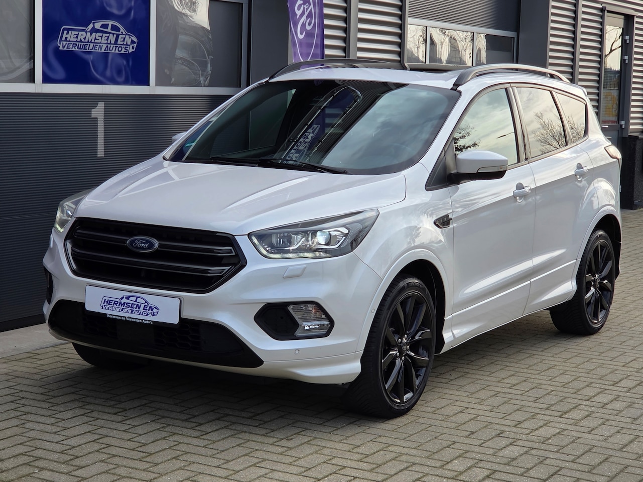 Ford Kuga - 1.5 EcoBoost ST Line 182pk automaat - AutoWereld.nl