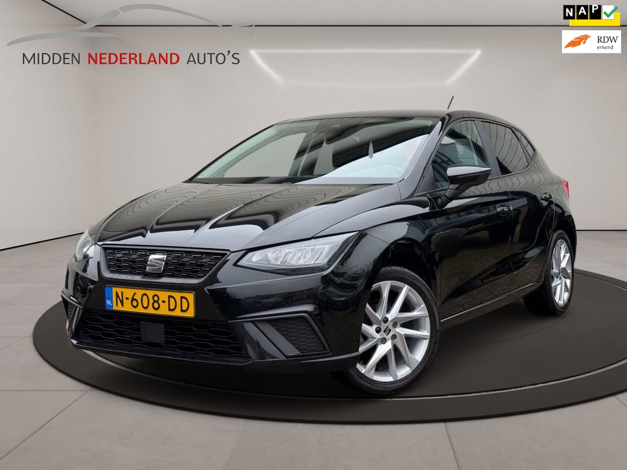 SEAT Ibiza - 1.0 EcoTSI Style * CAR PLAY * FACE LIFT MODEL * NL AUTO * BTW * NAP PAS * - AutoWereld.nl