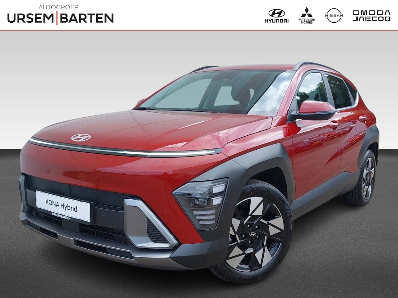 Hyundai Kona - 1.6 GDI HEV Comfort Smart VAN: €39.090 VOOR: €37.090 - AutoWereld.nl