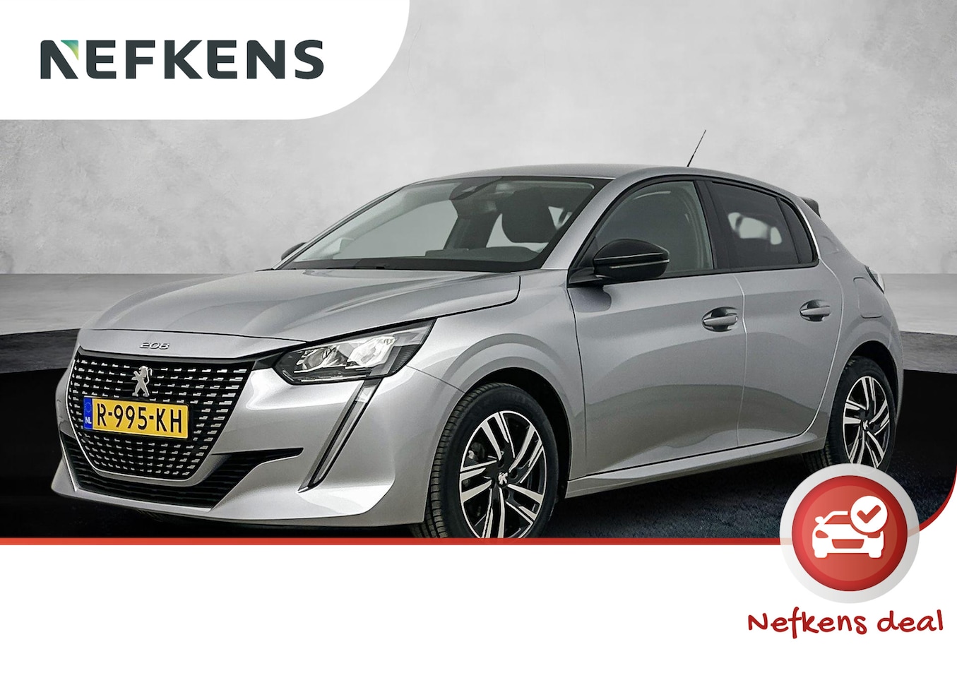 Peugeot 208 - 100pk Allure | 1ste eigenaar | Parkeersensoren | AppleCarPlay/Android | Climate | LED lamp - AutoWereld.nl
