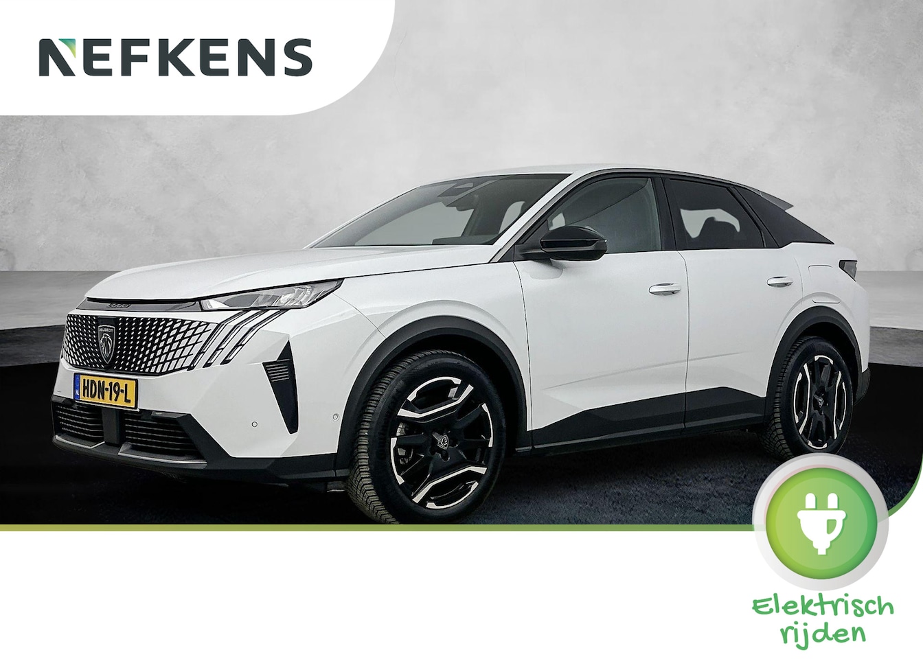 Peugeot e-3008 - Allure Avantage 210 73 kWh | 1ste eigenaar | Stuurverwarming | Adaptieve cruise control | - AutoWereld.nl