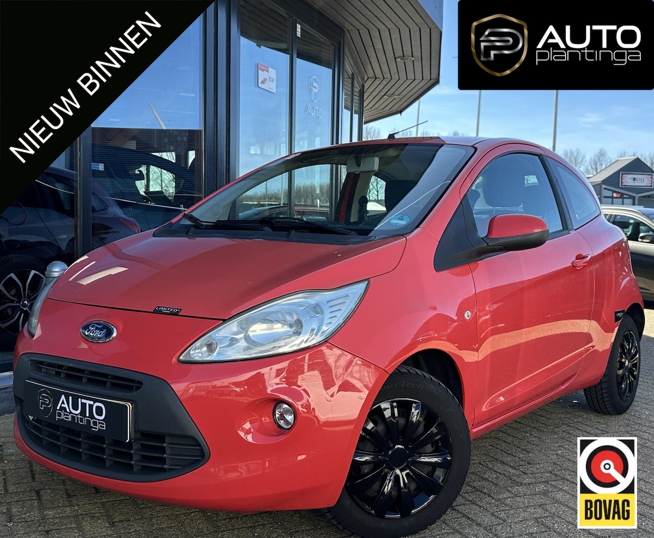 Ford Ka - 1.2 Trend | Airco | Riem is Vervangen | 2 Sleutels | - AutoWereld.nl
