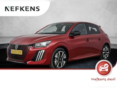 Peugeot 208 - Hybrid 100 e-DCS6 Allure | 1ste eigenaar | Navigatie | Automaat | Lichtmetalen velgen |