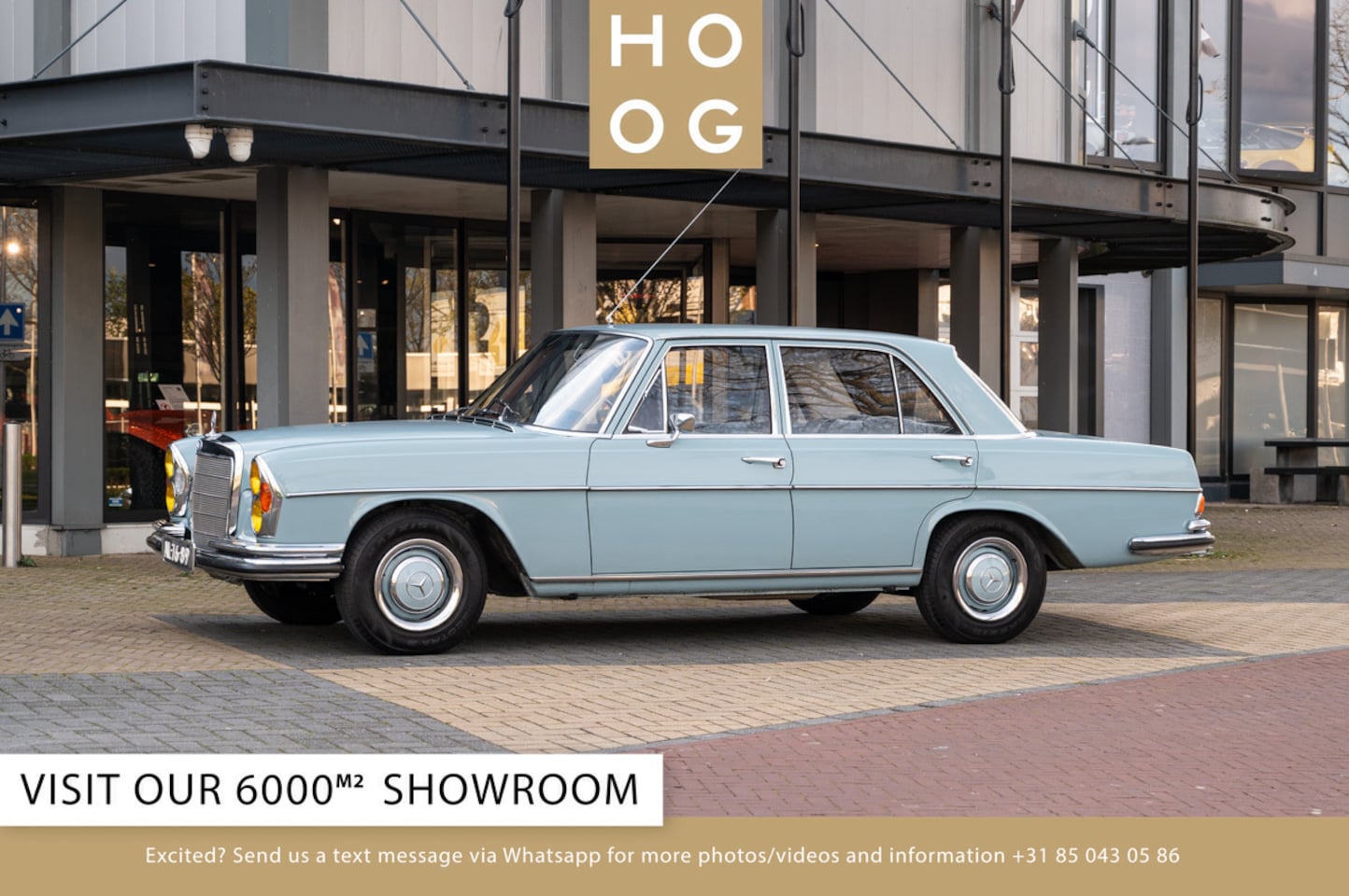 Mercedes-Benz S-klasse - 250 SE ( W108 ) - AutoWereld.nl