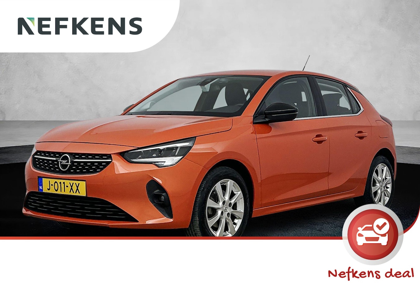 Opel Corsa - 100pk Elegance | 1ste eigenaar | Armsteun | LEER/Stof | AppleCarPlay/Android | 16"LMV | Ai - AutoWereld.nl