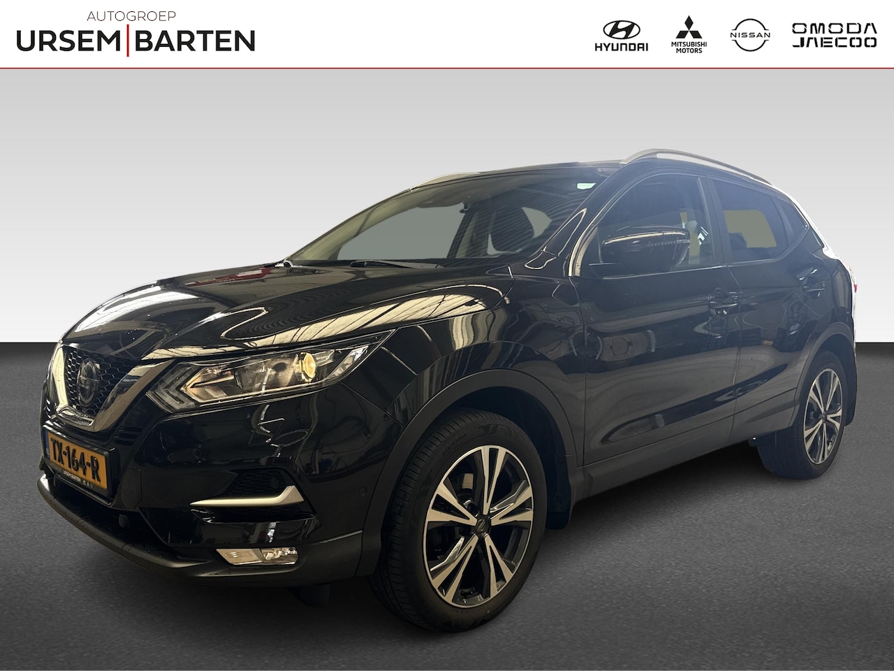 Nissan Qashqai - 1.2 Tekna | Trekhaak | Panodak - AutoWereld.nl