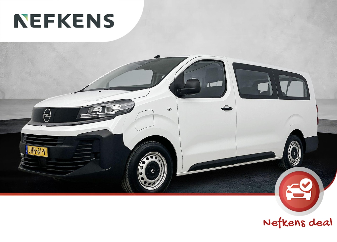 Opel Vivaro Combi Electric - L3 75 kWh | Demo deal! | Snel leverbaar | Airco | Cruise control | - AutoWereld.nl