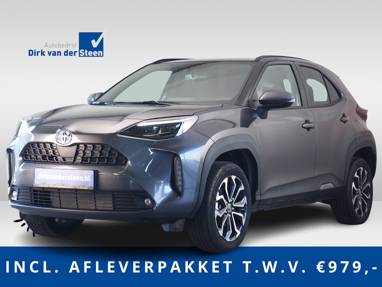Toyota Yaris Cross - 1.5 Hybrid 130 Dynamic | Safety/ Winter Pakket | Dodehoekdetectie | Stuurwiel- En Stoelver - AutoWereld.nl