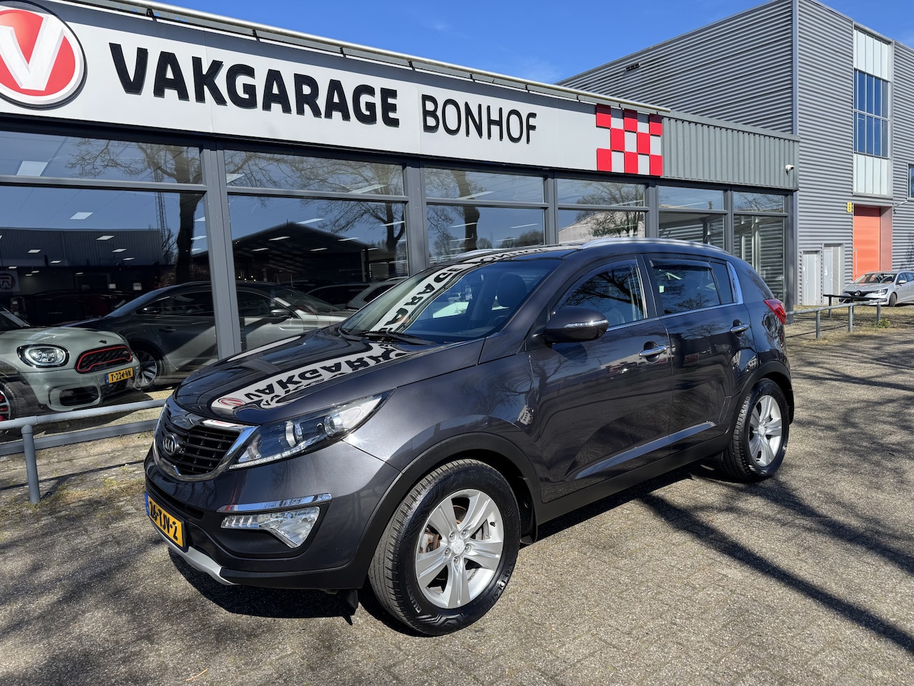 Kia Sportage - 1.6 GDI X-ecutive Plus Pack CLIMA-CRUISE-TREKHAAK - AutoWereld.nl