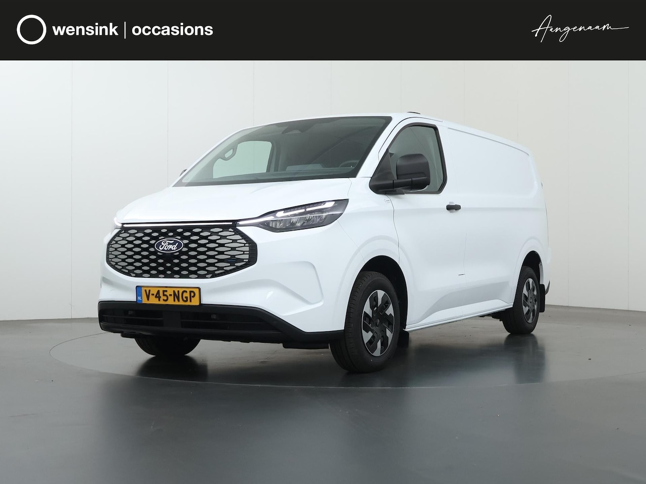 Ford Transit Custom - E-Transit 320 | L1 H1 | Trend | 65 kWh | 2300 KG. AHW | Climate Control | Apple Carplay / - AutoWereld.nl