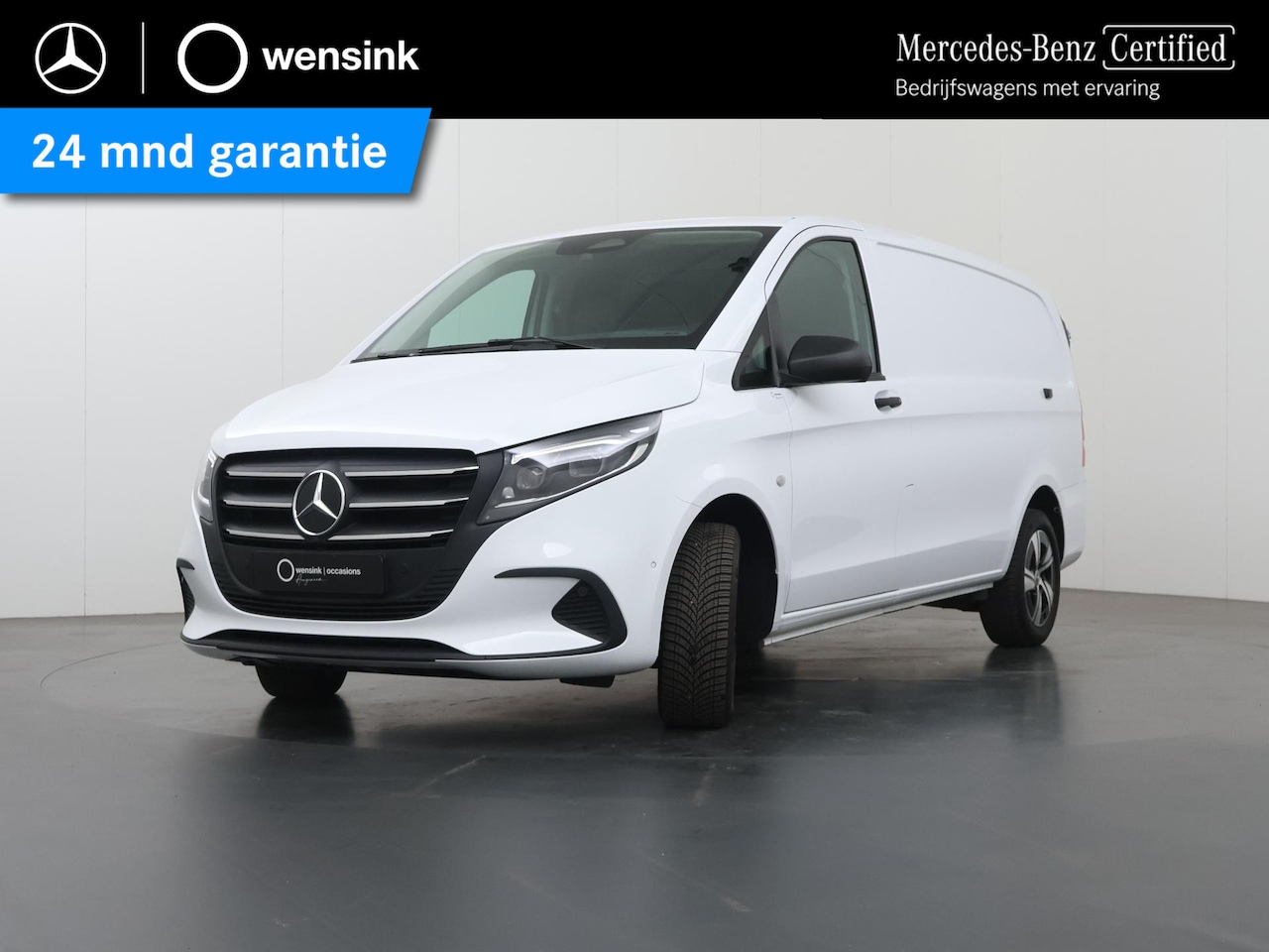 Mercedes-Benz Vito - 116 CDI | AUT. | L2 | SELECT | AUTOMAAT | NAVIGATIE | CAMERA | MULTI-BEAM LED | ACHTERDEUR - AutoWereld.nl
