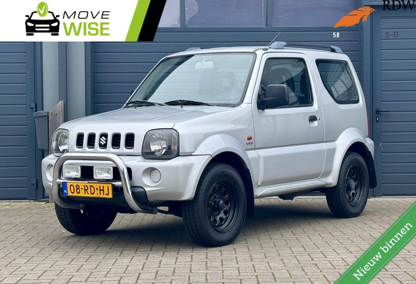 Suzuki Jimny - 1.3 JLX | 4X4 | AUTOMAAT | Trekhaak Afnb. | Uniek | Nette Staat | 173.000 KM NAP | - AutoWereld.nl