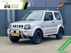 Suzuki Jimny - 1.3 JLX | 4X4 | AUTOMAAT | Trekhaak Afnb. | Uniek | Nette Staat | 173.000 KM NAP |