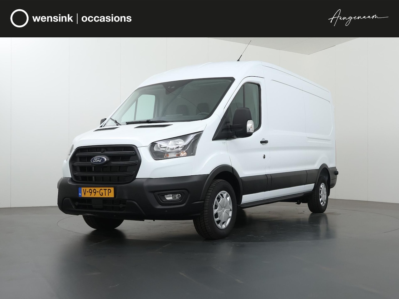 Ford Transit - 350 | 2.0 TDCI | L3 H2 | Trend | TREKHAAK 2500 KG AHW | CLIMATE CONTROL | NAVIGATIE | PARK - AutoWereld.nl