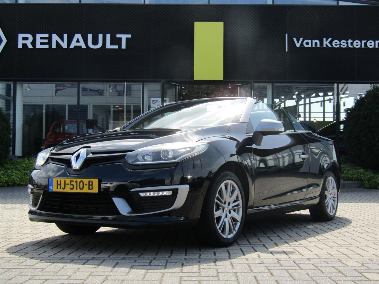 Renault Mégane Cabrio - dCi 110pk ECO GT-Line / Trekhaak / Alarm / Stoelverwarming / Compleet dealer O.H. - AutoWereld.nl