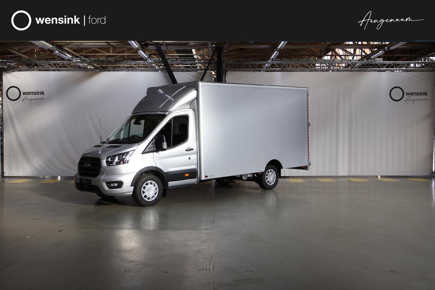 Ford Transit - 350 2.0 TDCI L4H1 Trend Bakwagen | Uit voorraad leverbaar | Karhof Gesloten Bak + Overloop - AutoWereld.nl