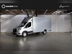 Ford Transit - 350 2.0 TDCI L4H1 Trend Bakwagen | Uit voorraad leverbaar | Karhof Gesloten Bak + Overloop