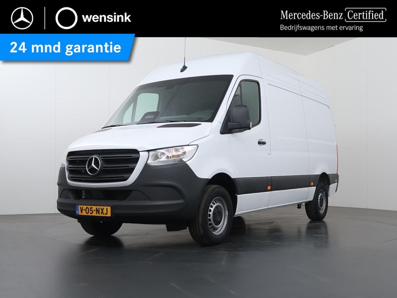 Mercedes-Benz Sprinter - 317 CDI | Aut. | L2 H2 | Pro | 3-zits | Airco | Cruise Control | 3500 KG. AHW | Parkeercam - AutoWereld.nl
