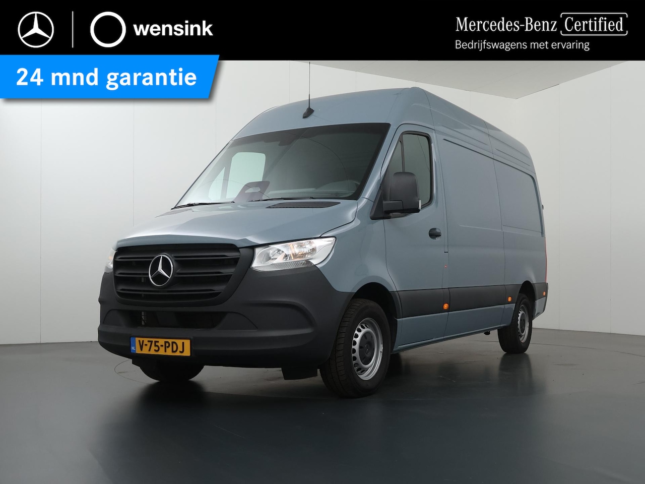 Mercedes-Benz Sprinter - 317 CDI | Aut. | L2 H2 | Pro | Verwarmde Chauffeursstoel | Bijrijdersbank | Spiegelpakket - AutoWereld.nl
