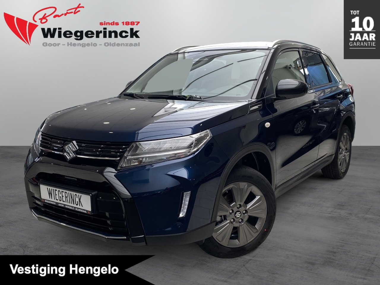 Suzuki Vitara - 1.5 Hybrid Select [ CRUISECONTROL | CARPLAY | CLI - AutoWereld.nl