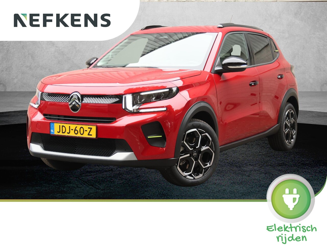 Citroën ë-C3 - Max 113pk 44 kWh | Navigatie | Achteruitrijcamera | Climate control | Lichtmetalen velgen - AutoWereld.nl