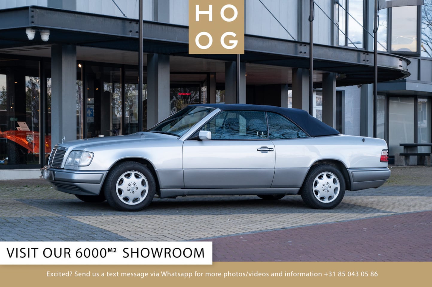 Mercedes-Benz E-klasse Cabrio - E 320 - AutoWereld.nl