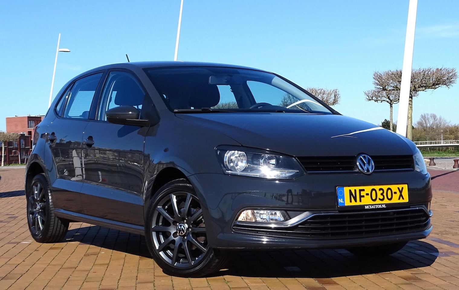Volkswagen Polo - 1.2 TSI 2e Eig 61183km! Carplay Airco LMV - AutoWereld.nl