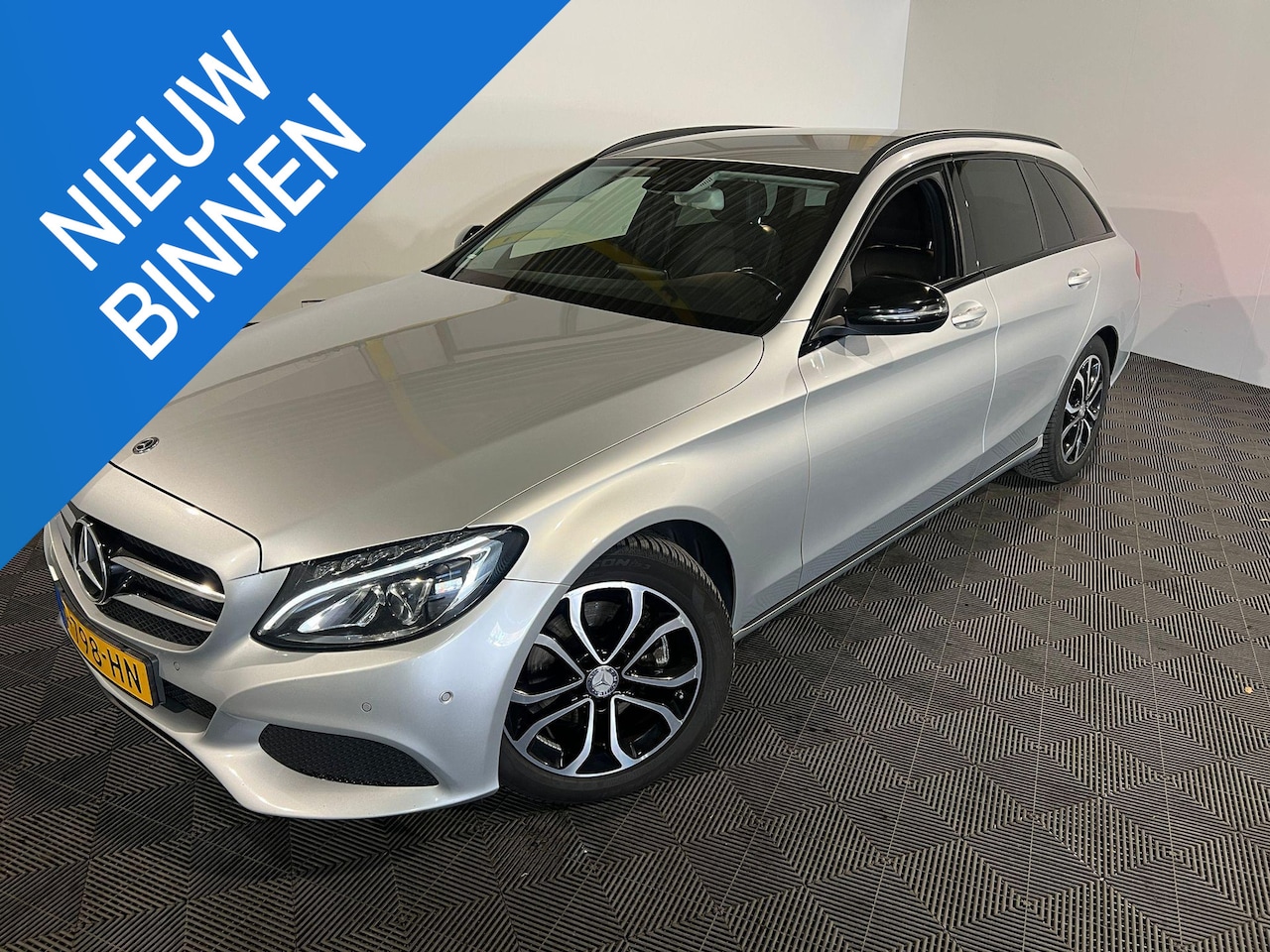 Mercedes-Benz C-klasse Estate - 220 CDI Prestige 220 CDI Prestige - AutoWereld.nl