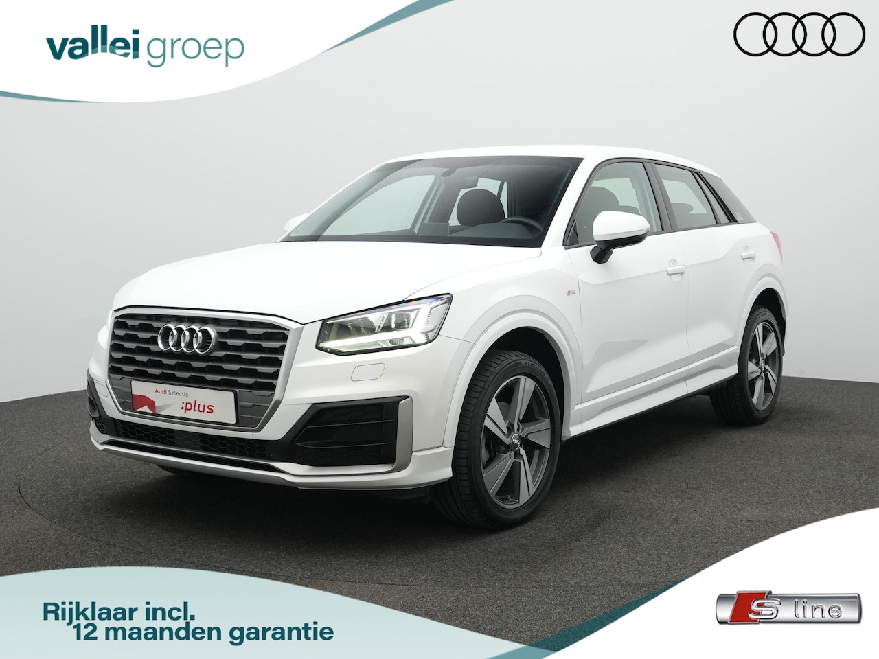 Audi Q2 - 35 TFSI 150 pk S-tronic S-Line | Trekhaak | Achteruitrijcamera | Stoelverwarming | Navigat - AutoWereld.nl