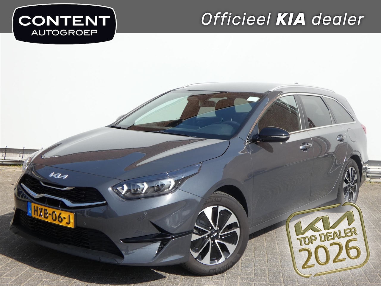 Kia Cee'd Sportswagon - Ceed Sw 1.0 T-GDi 100pk Design Edition - AutoWereld.nl
