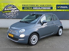 Fiat 500 - Lounge Hybrid 70pk I Cruise Control I Parkeersensoren