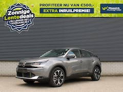 Citroën Ë-C4 - EV 54kWh 156pk Business | verwarmde voorruit | mistlampen voor | adpative cruise control |