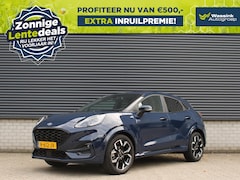Ford Puma - I ST-Line X Hybrid 125pk | LENTEDEALS| Navigatie | Parkeersensoren | Lichtmetalen Velgen 1