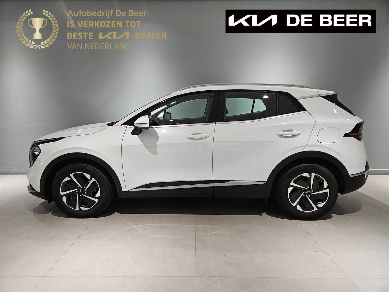 Kia Sportage - 1.6 T-GDi 150pk Mild Hybrid DynamicLine Navi/ Clima/ Cruise - AutoWereld.nl