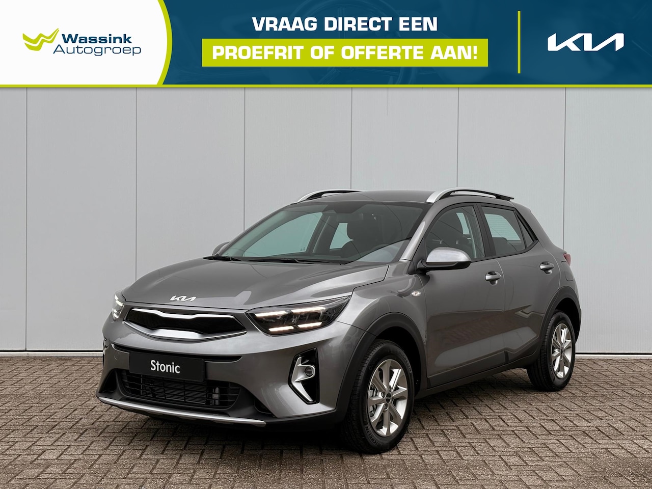 Kia Stonic - 1.0 T-GDi MHEV 100pk DynamicLine | Lane Following | Camera | Carplay | Cruise | - AutoWereld.nl