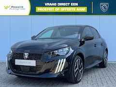Peugeot 208 - 1.2 Hybrid 110 e-DCS6 GT | Adaptive Cruise Control | Keyless | Camera & Sensoren Voor + Ac