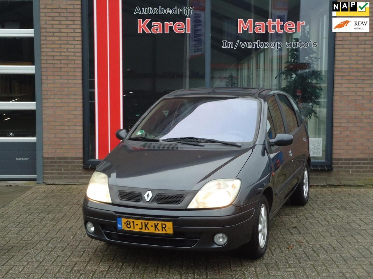 Renault Scénic - 1.6-16V Expression Sport *CLIMATE CONTROL* *TREKHAAK* - AutoWereld.nl