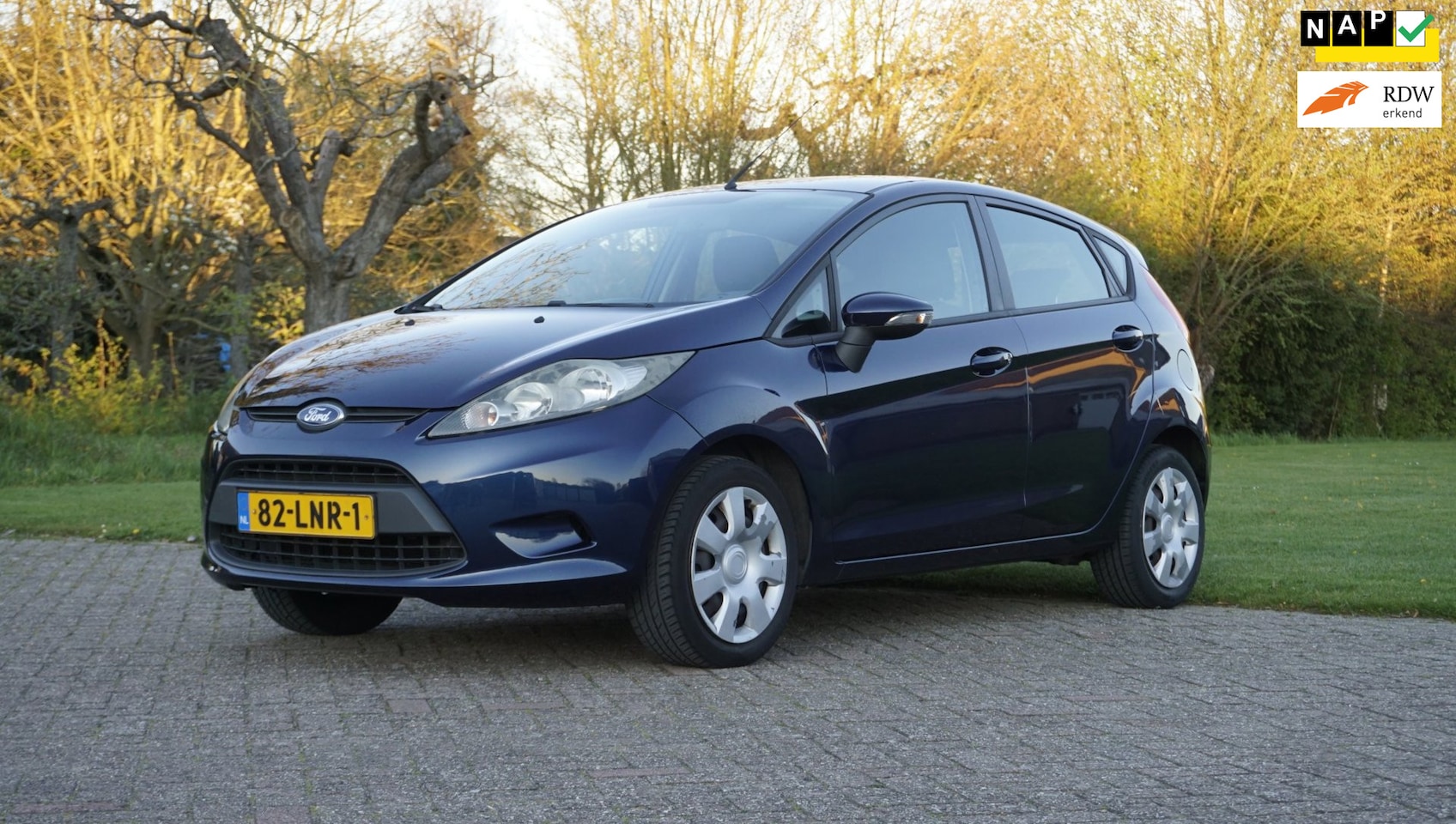 Ford Fiesta - 1.25 Limited 5 Drs Airco trekhaak - AutoWereld.nl