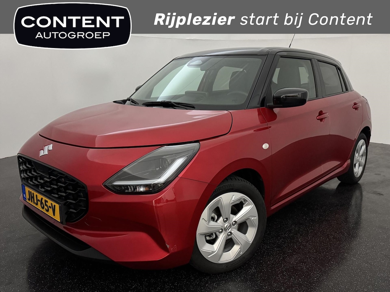 Suzuki Swift - 1.2 Smart Hybrid Select |Navi |Dodehoek |Camera - AutoWereld.nl