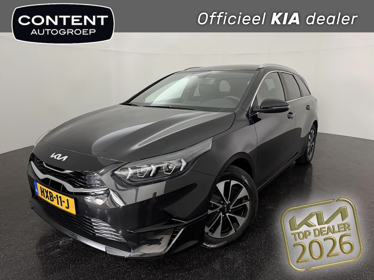 Kia Cee'd Sportswagon - Ceed Sw 1.0 T-GDi 100pk Design Edition - AutoWereld.nl