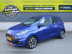 Hyundai i10 - 1.0i 100pk N-Line | Achteruitrijcamera | Stoelverwarming | Apple Carplay en Android Auto