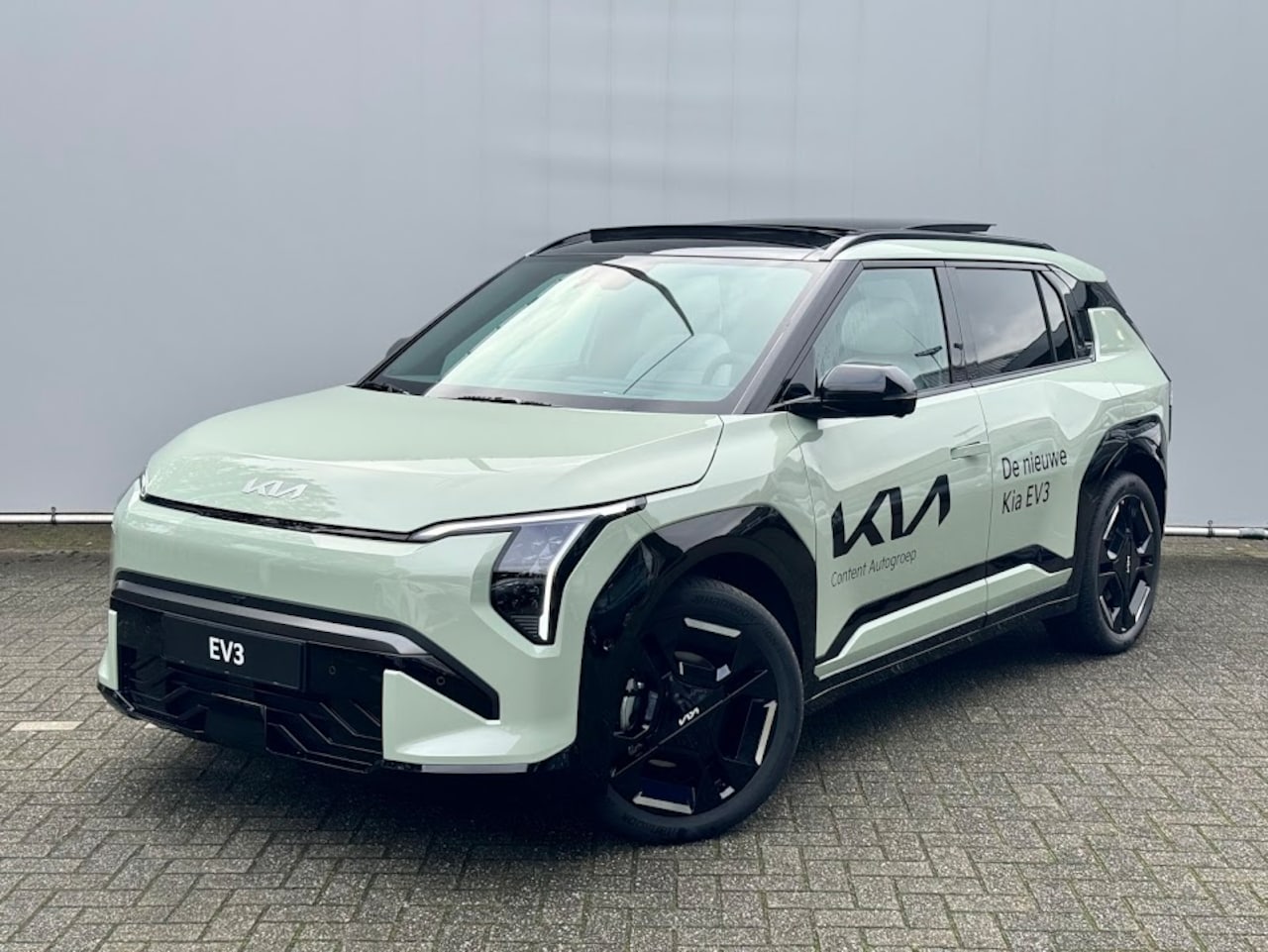 Kia EV3 - 81,4 kWh 204pk GT-PlusLine I In Bestelling l - AutoWereld.nl